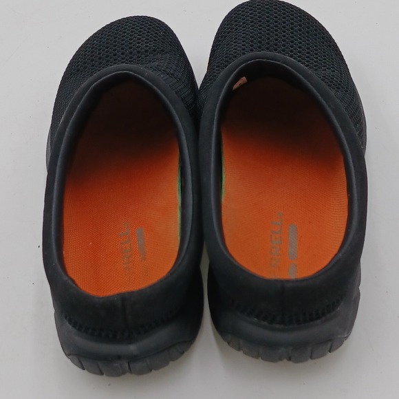 Merrell Mules Women Shoes Sz 7‎ Black Mesh Round Toe Comfort Casual Select Grip - Picture 4 of 8